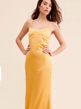 Allina Liu Chase Slip Dress Size L